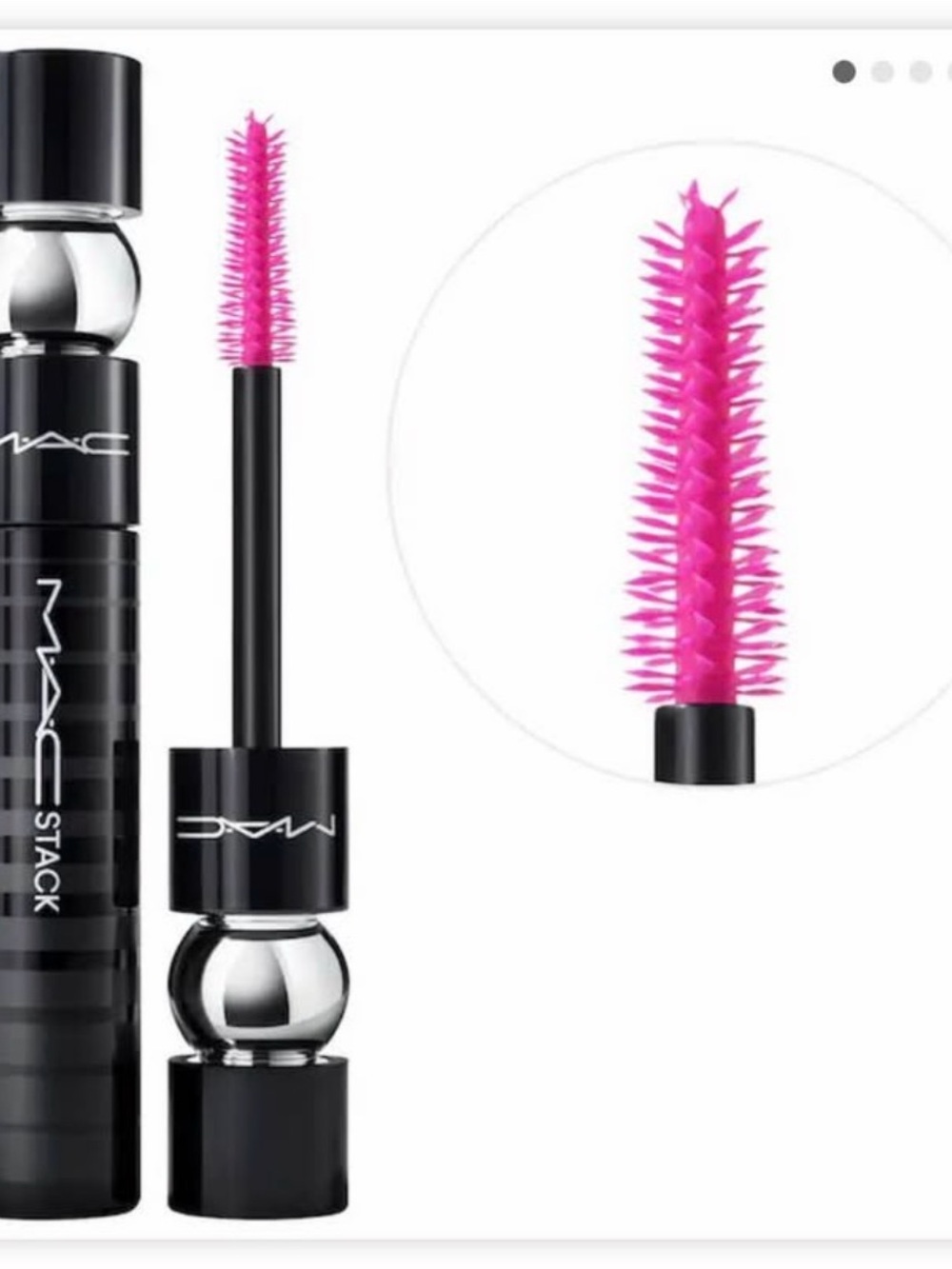 MAC Cosmetics Lash-Enhancing Mascara Black